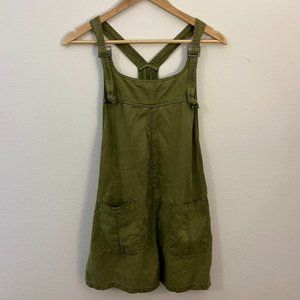 BDG Nicki Green Overall Romper